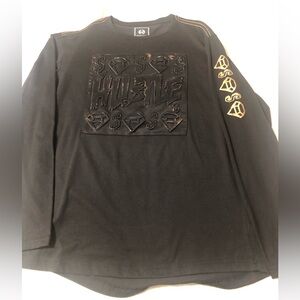 CHROME EDGE MEN LONG SLEEVE TEE (CR-24)